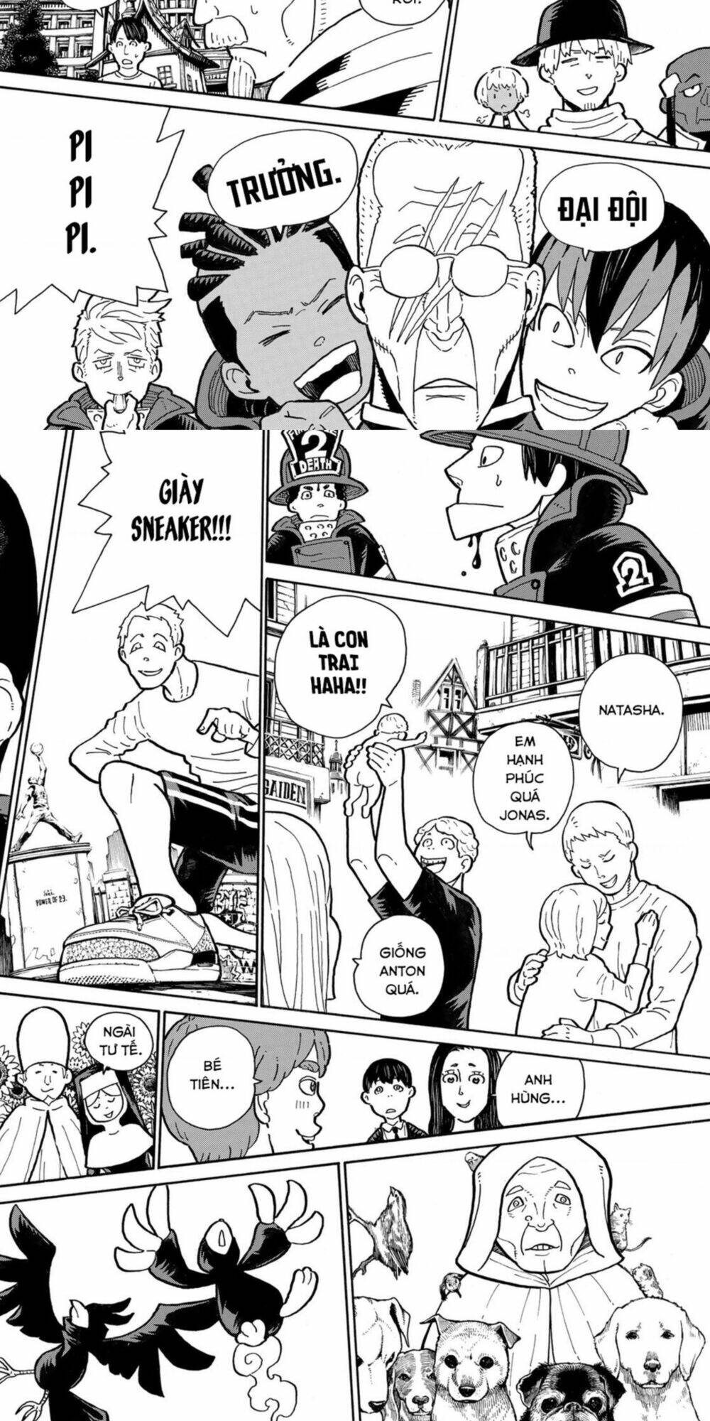 Biệt Đội Lính Cứu Hỏa: Chapter 299