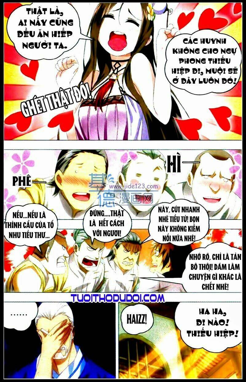 Kiếm Linh: Chapter 5