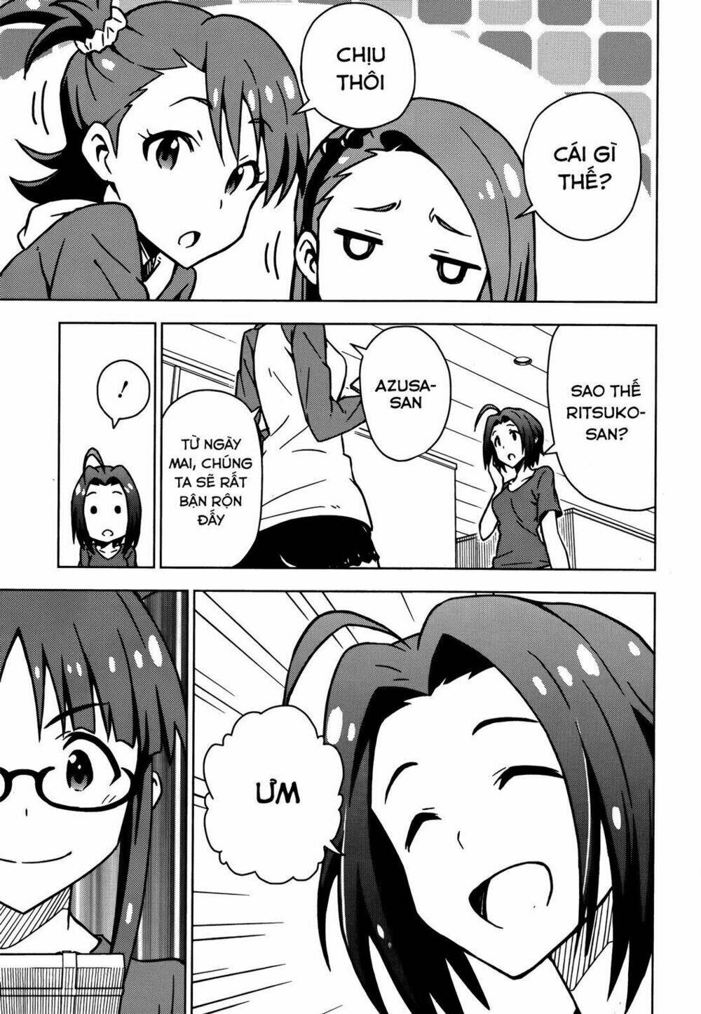 The Idolm@Ster (Mana): Chapter 9