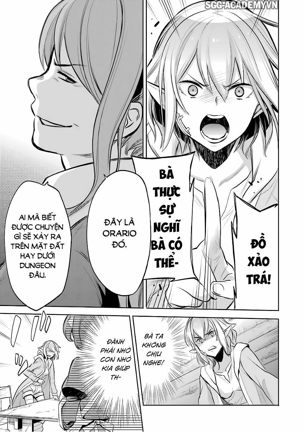 Dungeon Ni Deai O Motomeru No Wa Machigatte Iru Darou Ka: Familia Chronicle Episode Ryu: Chapter 11
