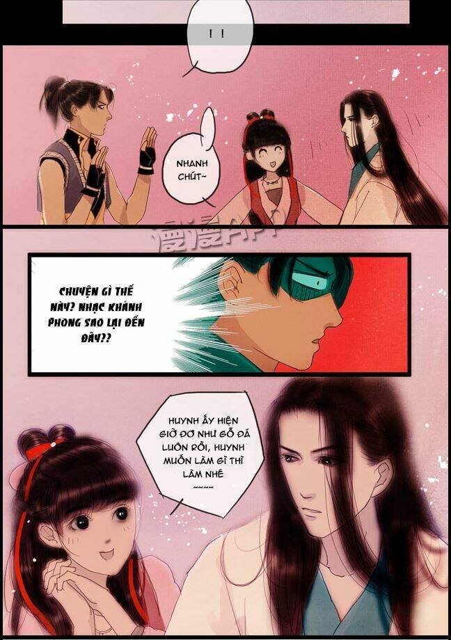 Đường Giang Hồ Cong Cong: Chapter 13