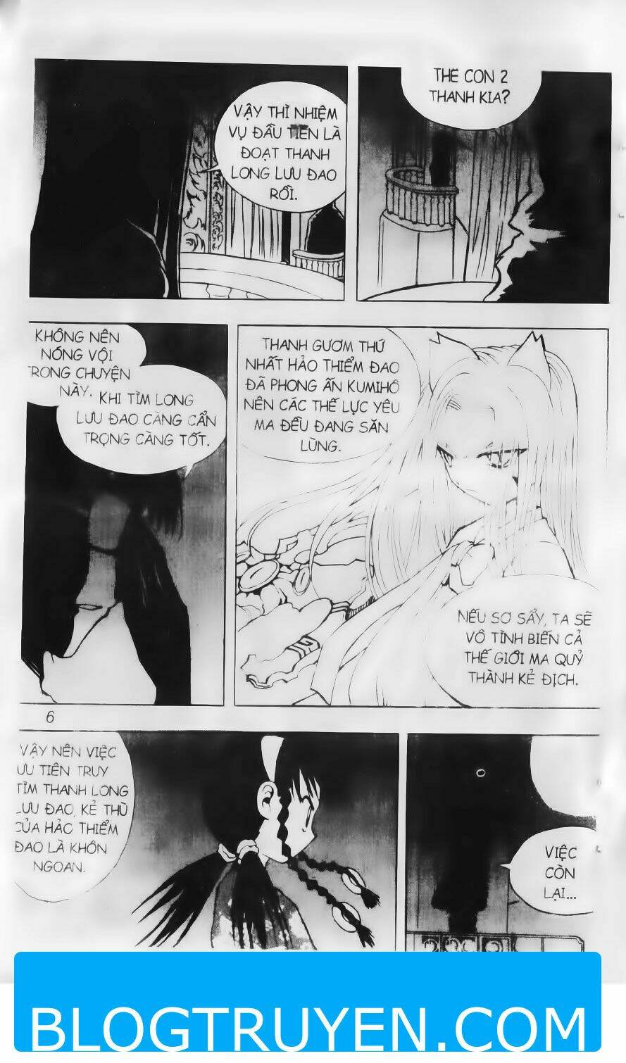 Shin Gumiho - Hội Pháp Sư: Chapter 22