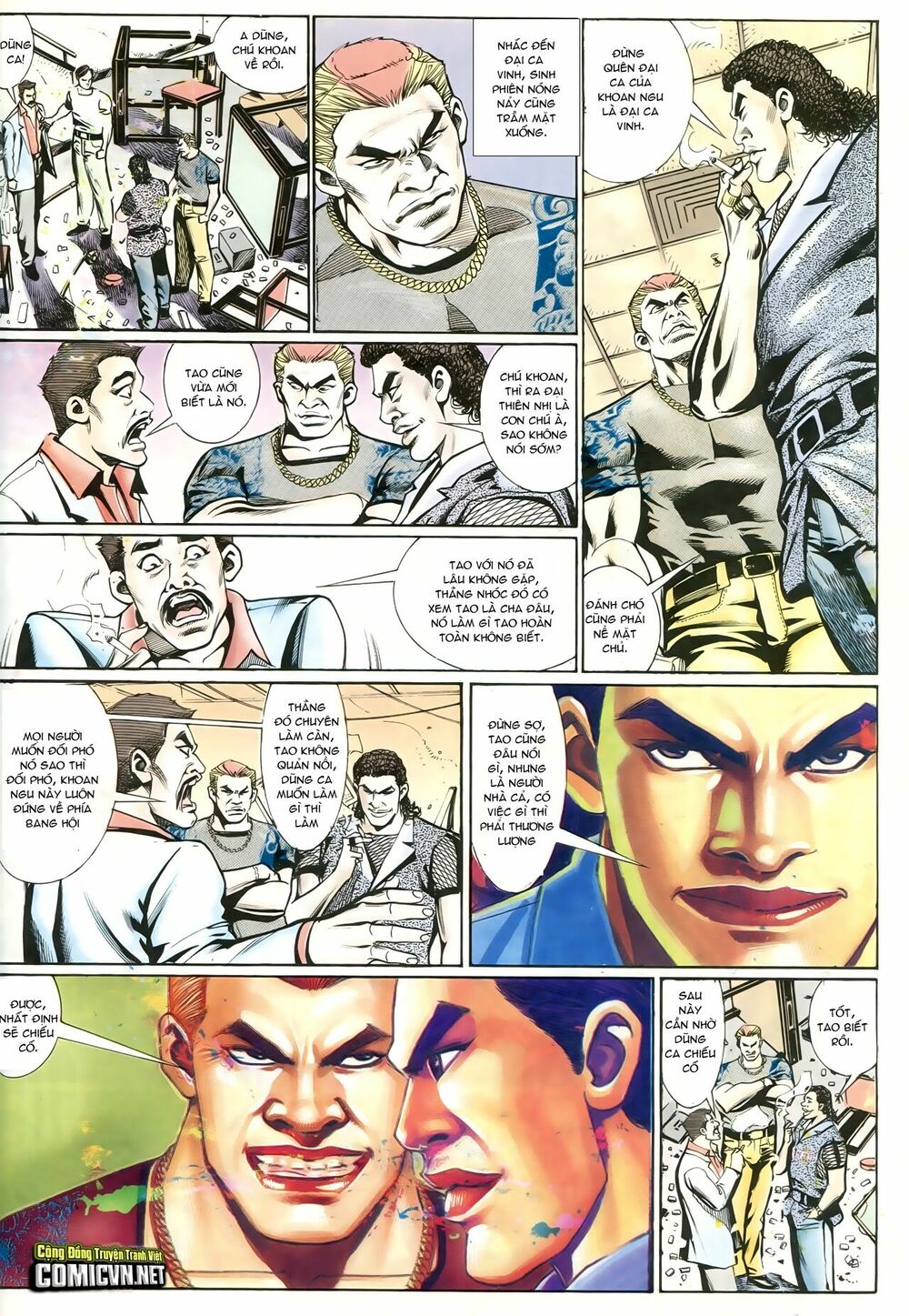 Người Trong Giang Hồ: Chapter 234