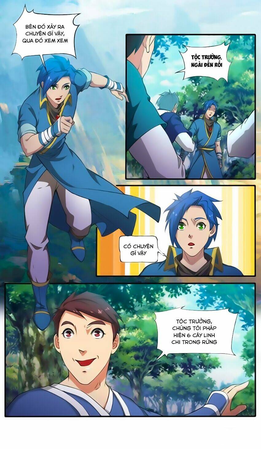 Cửu Tinh Thiên Thần Quyết: Chapter 86