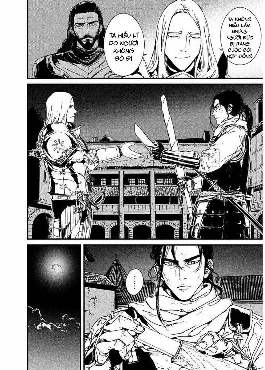 Issak: Chapter 1