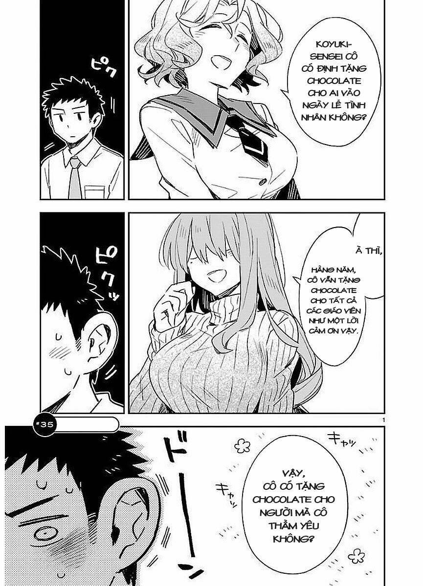 Omaera Zenin Mendokusai!: Chapter 35