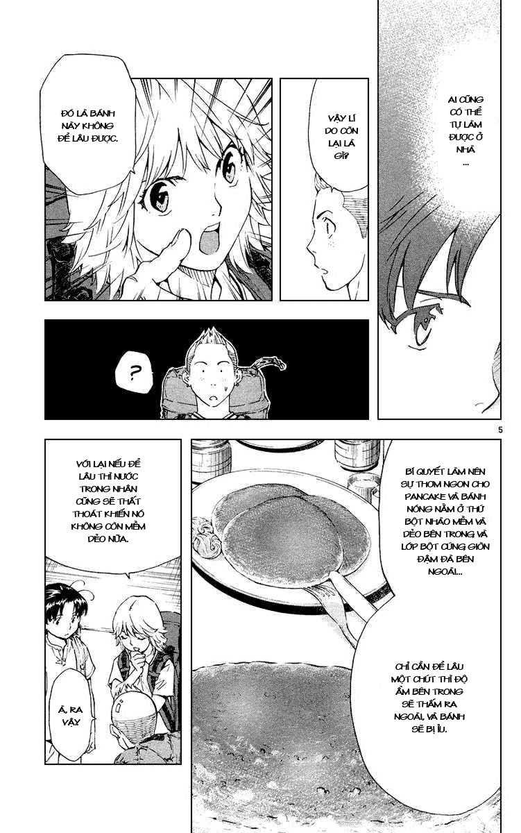 Vua Bánh Mì: Chapter 182