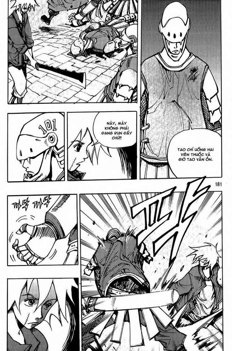 Ares - Kiếm Sĩ Lang Thang: Chapter 166