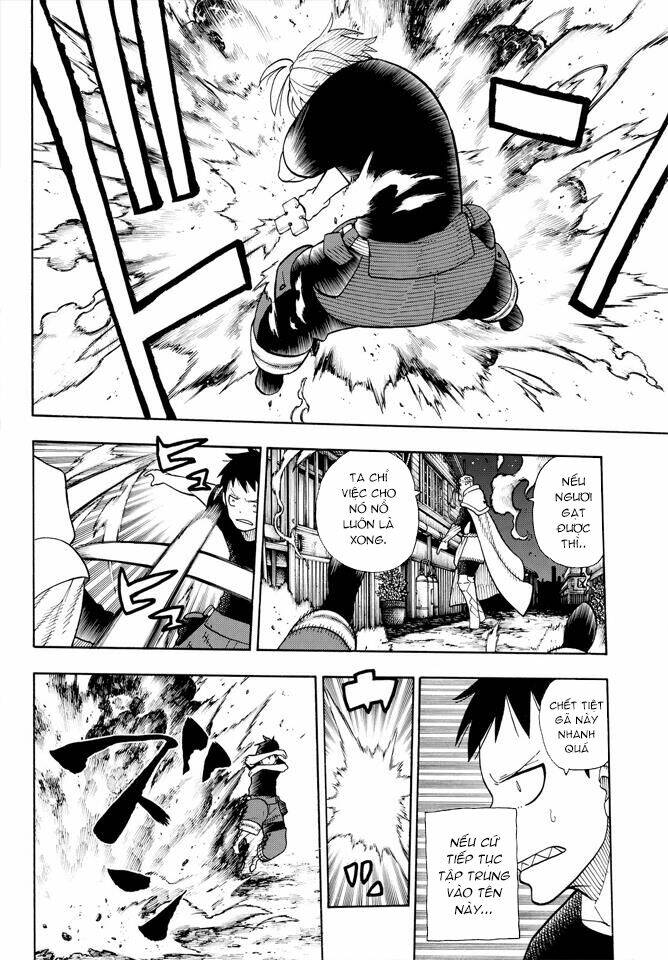 Biệt Đội Lính Cứu Hỏa: Chapter 46