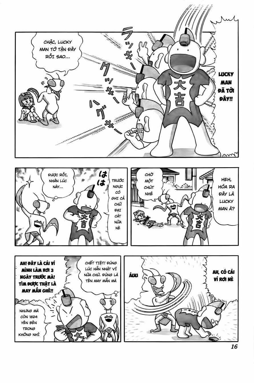 Lucky Man: Chapter 1