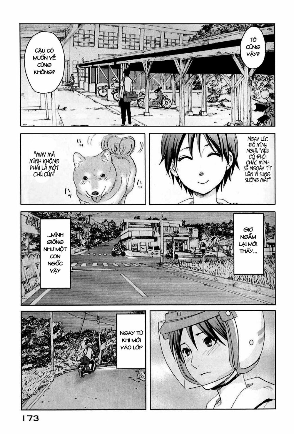 5 Centimeters Per Second (5Cm/S): Chapter 4