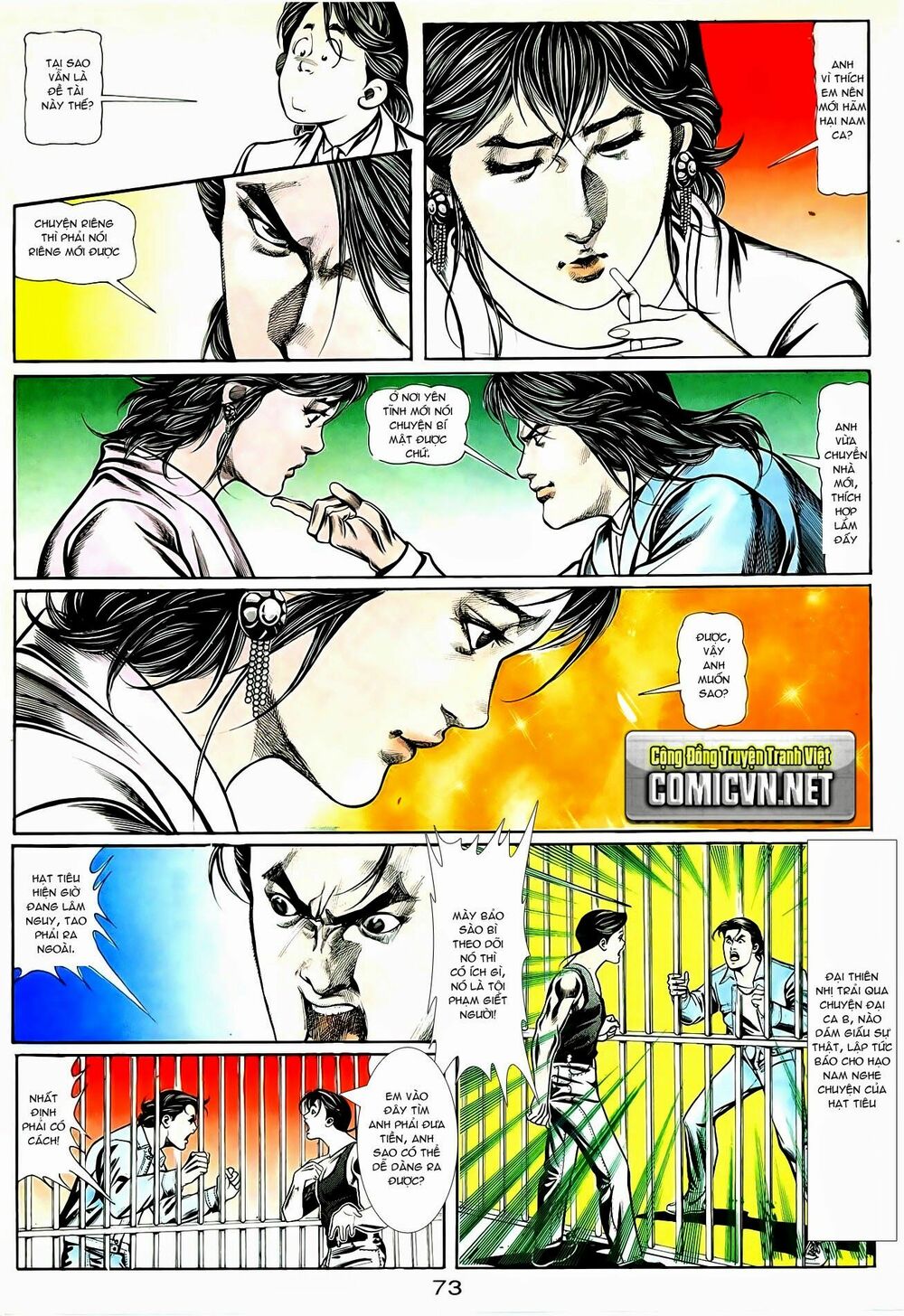 Người Trong Giang Hồ: Chapter 53: Tình mê Hạt Tiêu