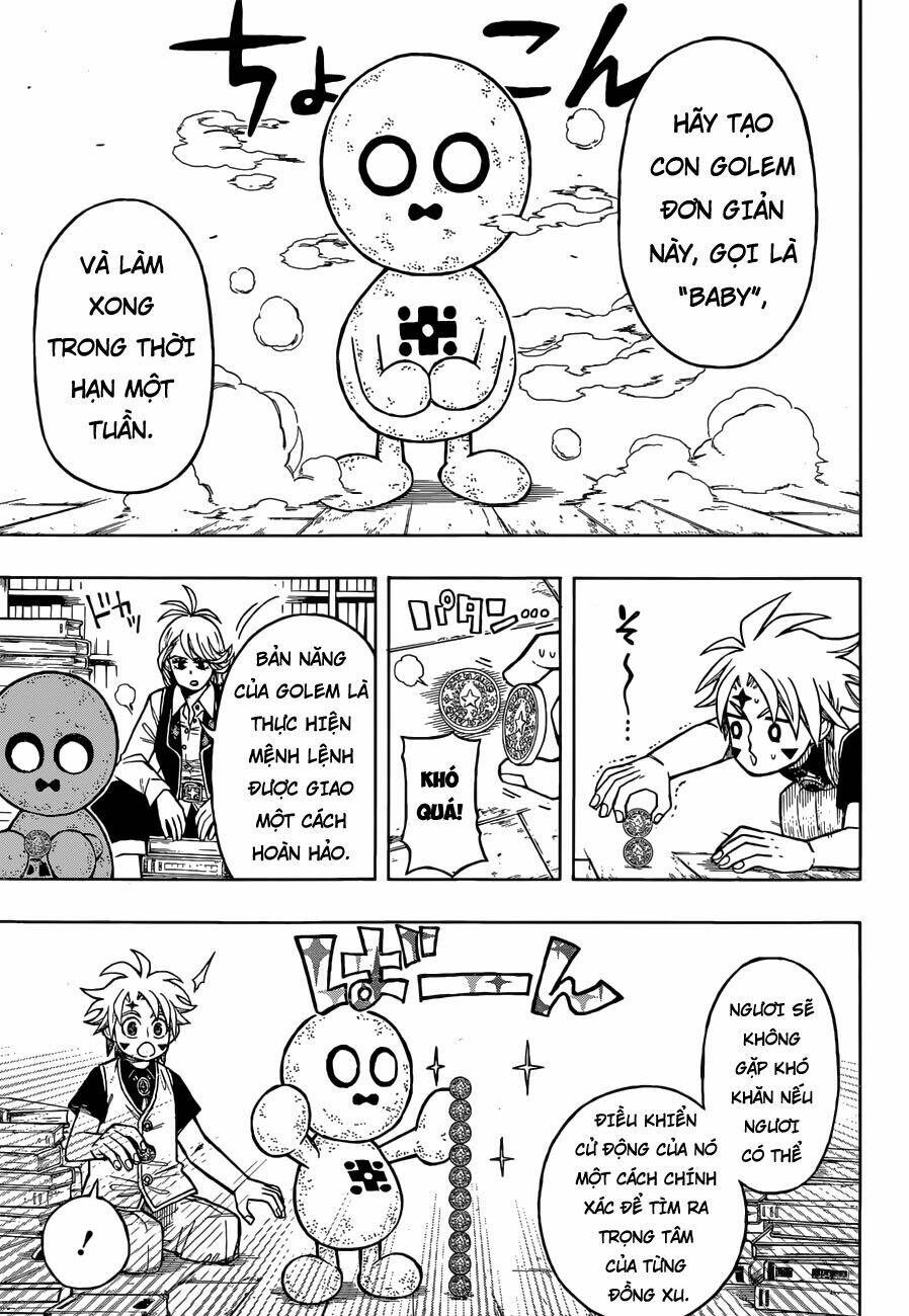 Golem Hearts: Chapter 4