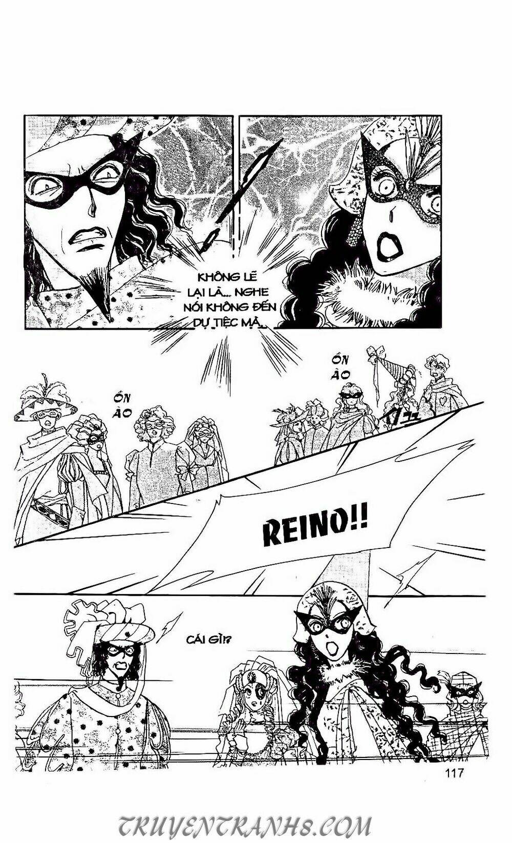 Hiệp Sĩ Nữ Hoàng: Chapter 75