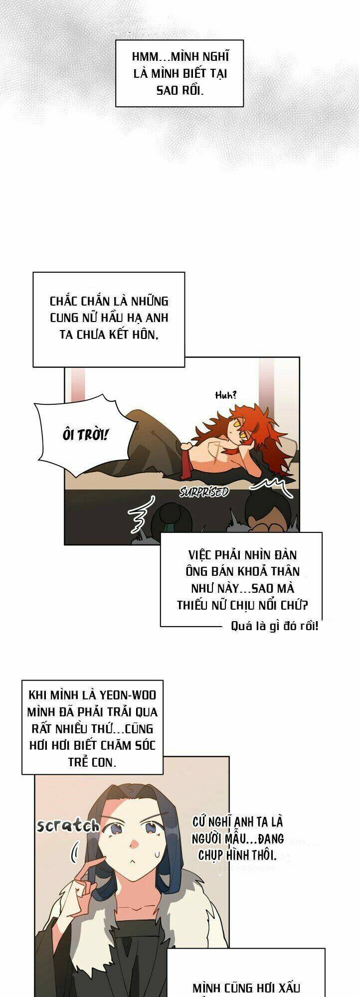 Quái Thú Với Hoa: Chapter 6