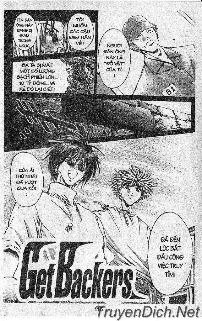 Get Backers: Chapter 34