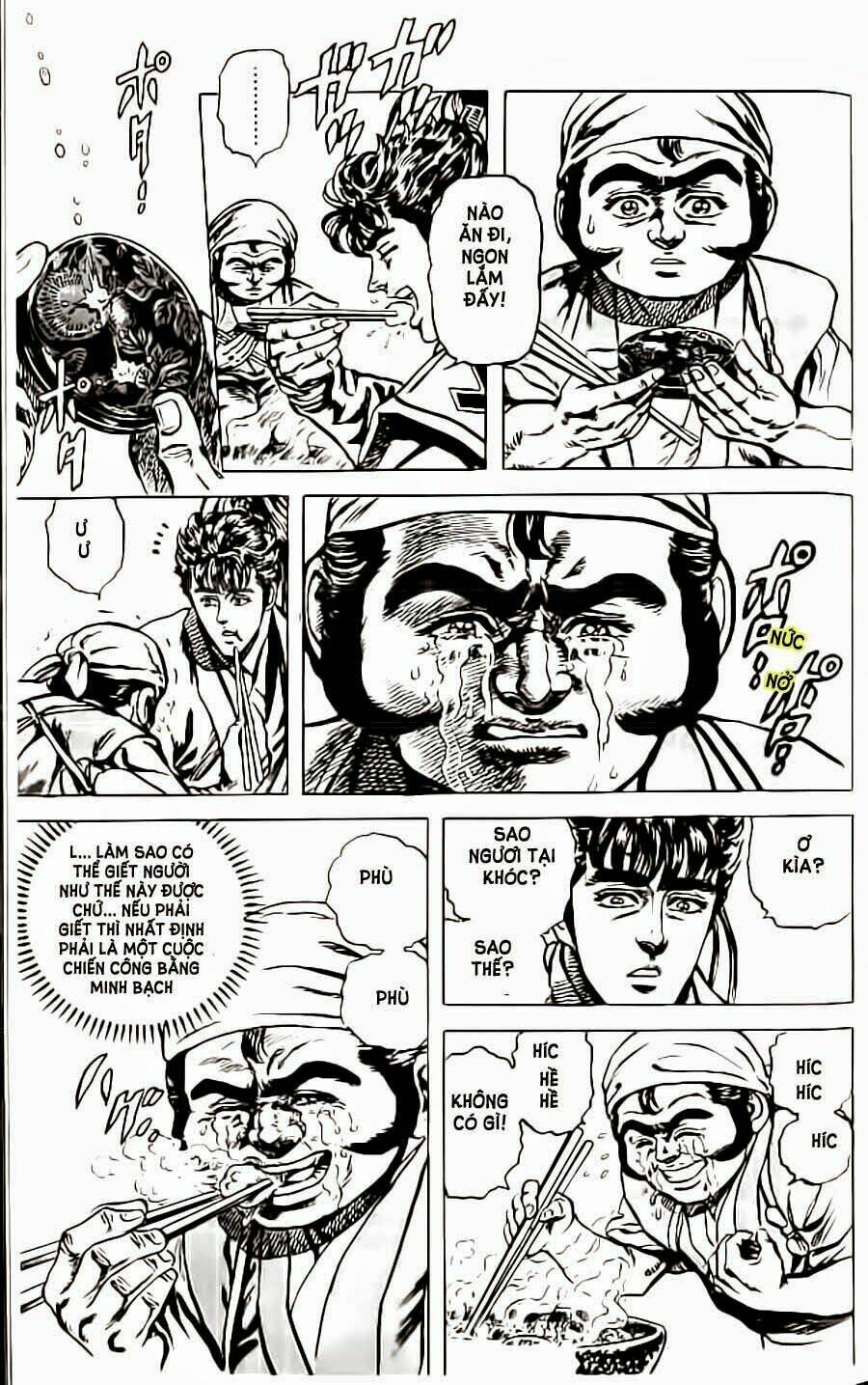 Bắc Đẩu Du Hiệp: Chapter 37