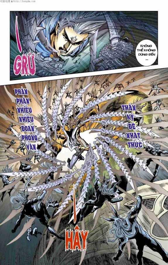 Thần Binh Huyền Kỳ F: Chapter 8