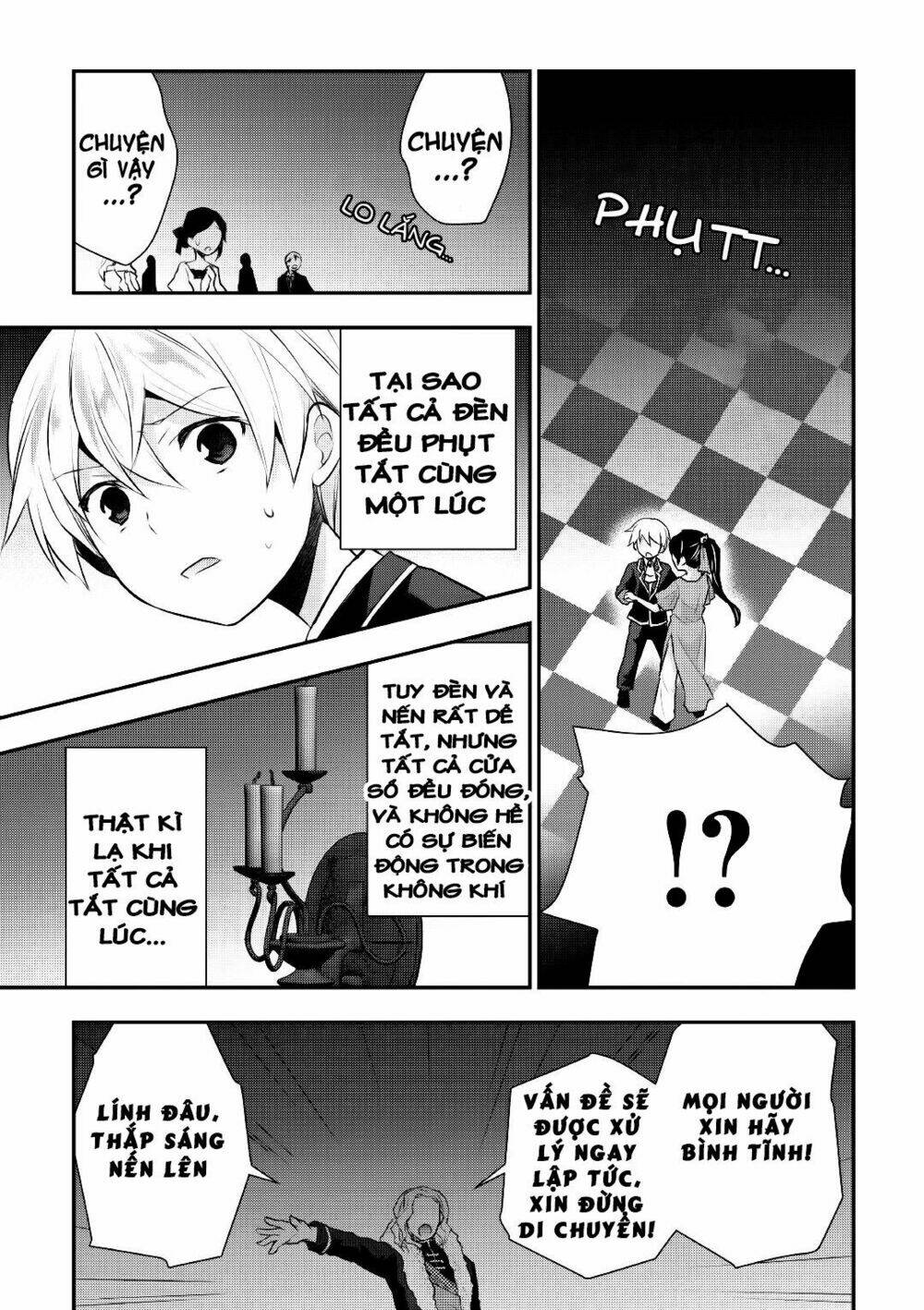 Tensei Ouji Wa Daraketai: Chapter 16