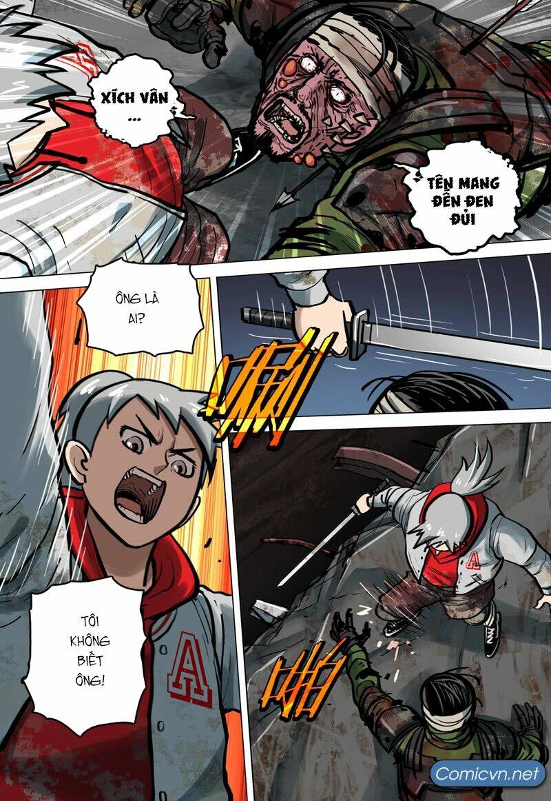Cực Hạn Chi Địa: Chapter 82