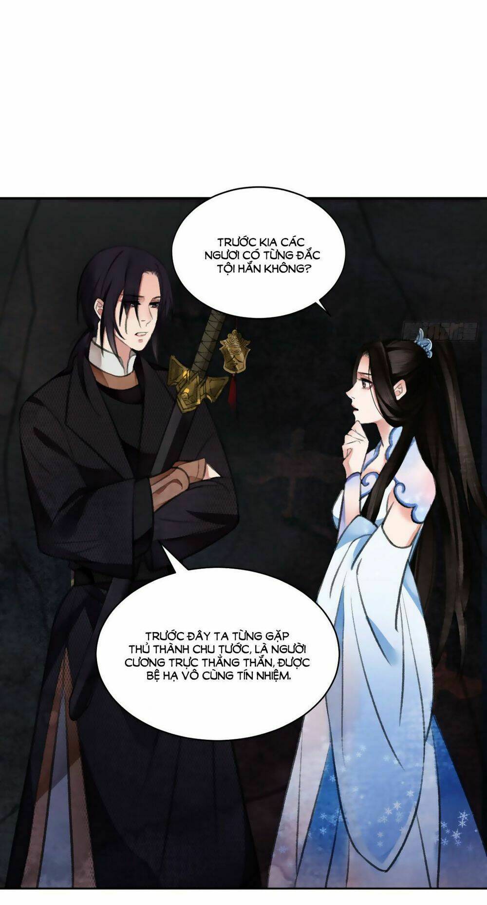 Giấc Mộng Nam Triều: Chapter 23