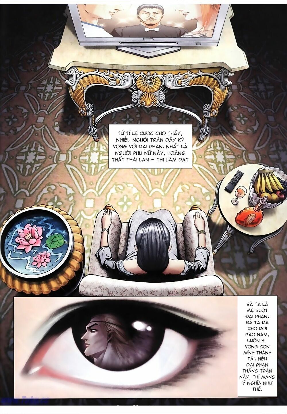 Người Trong Giang Hồ: Chapter 1029: Chiến Hồn