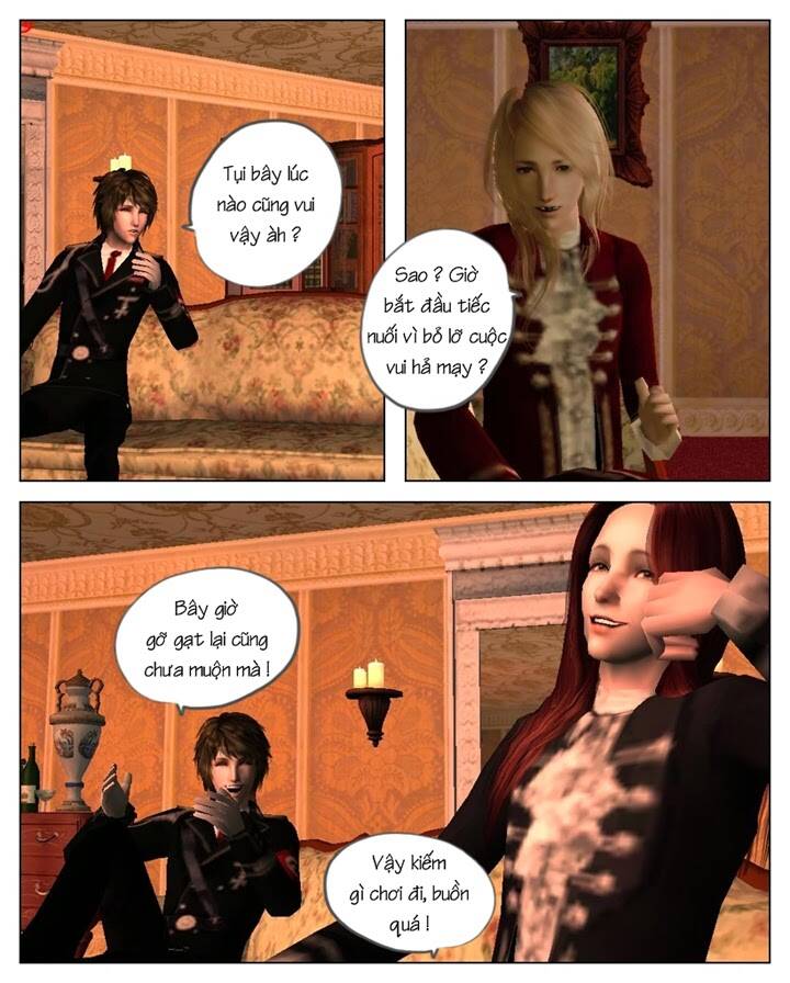 Truyện Sims - Earl Story: Chapter 1