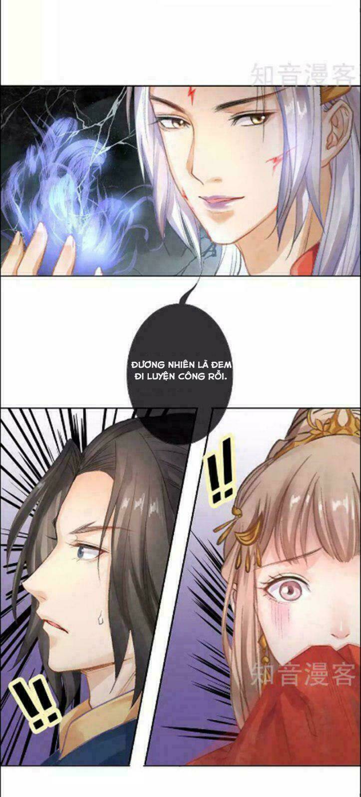 Thiếu Nữ Sấm Sét: Chapter 18