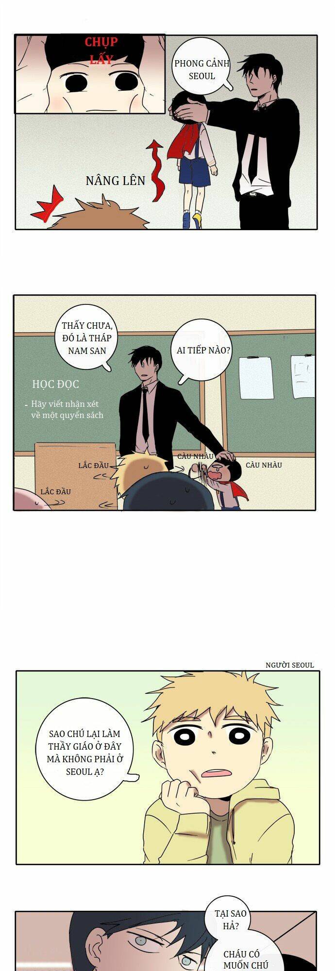 The Children's Teacher, Mr. Kwon: Chapter 19