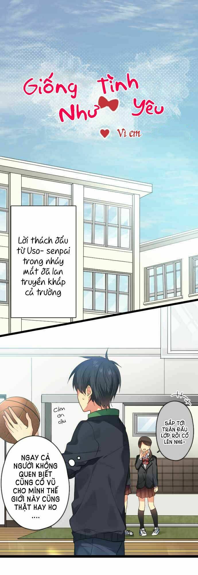 Giống Như Tình Yêu!: Chapter 26