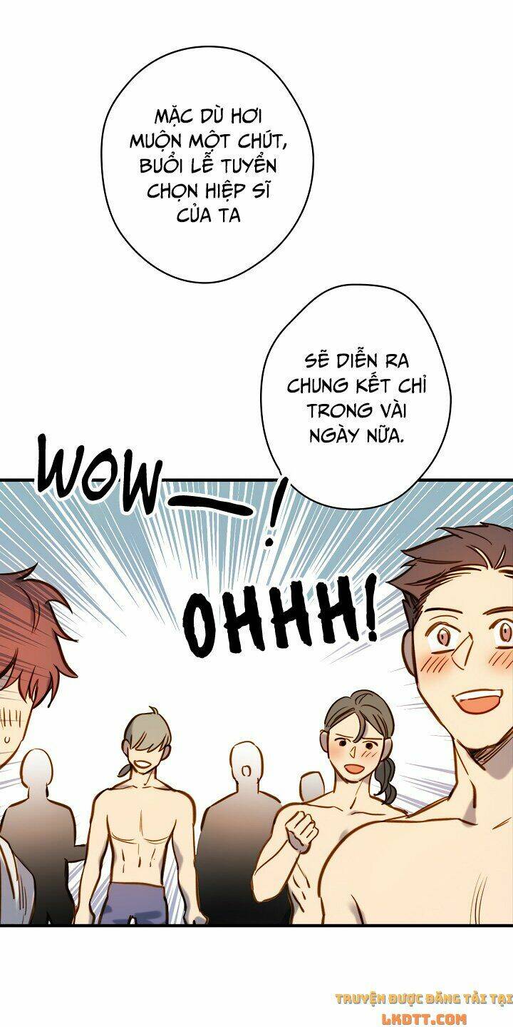 Hoàng Phi Bóng Tối: Chapter 18