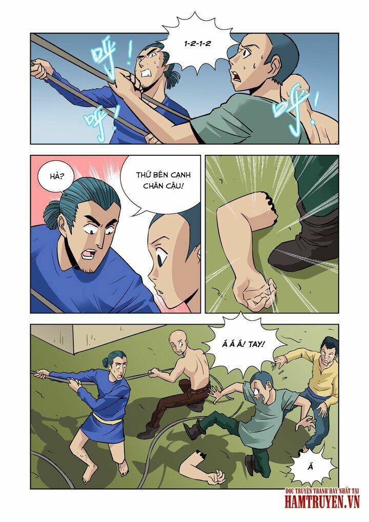 Zombie Knight: Chapter 13