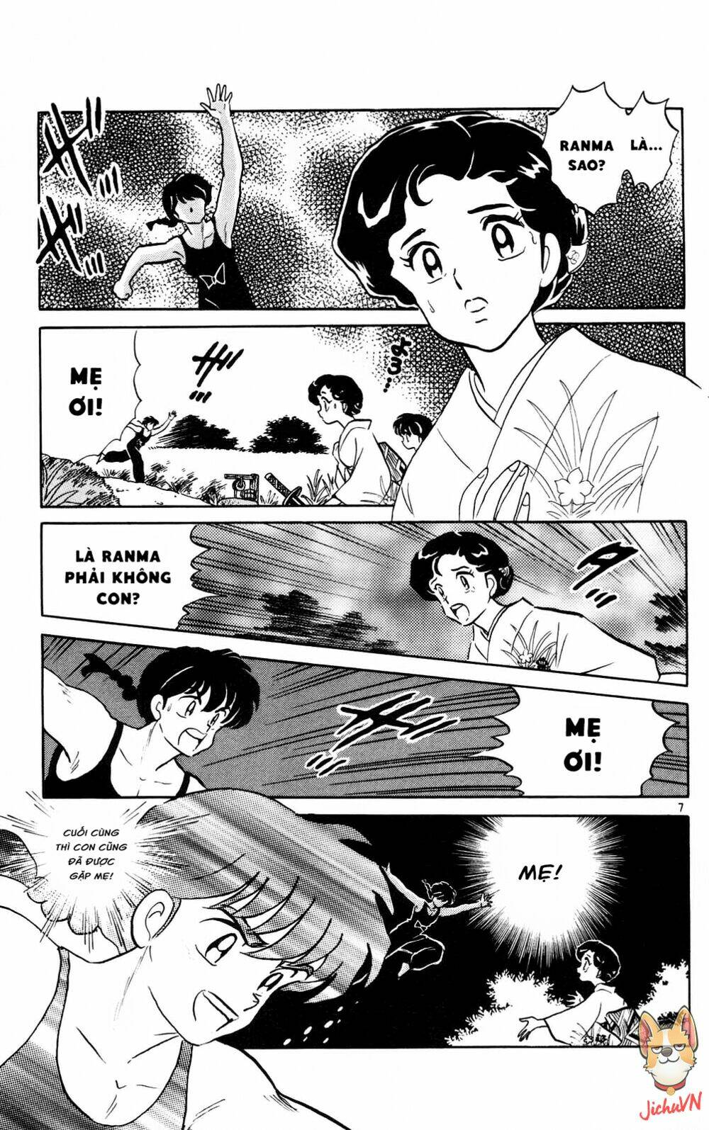 Suối Lời Nguyền: Chapter 382