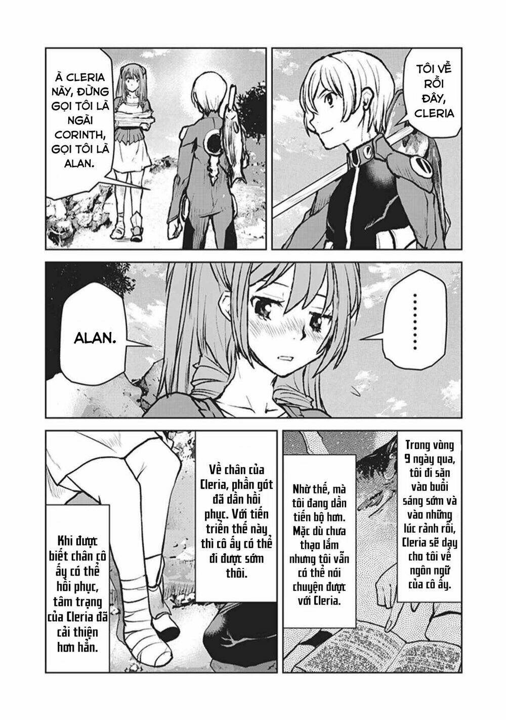 Sĩ Quan Navy Trở Thành Mạo Hiểm Giả: Chapter 6