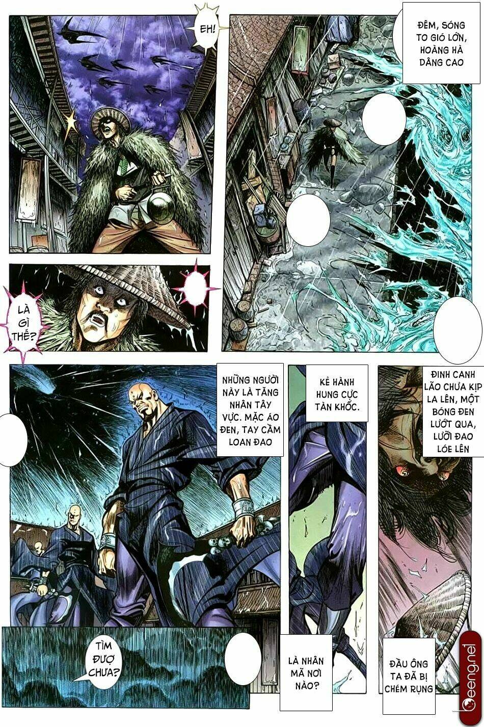 Nhạc Phi Liệt Truyện: Chapter 2