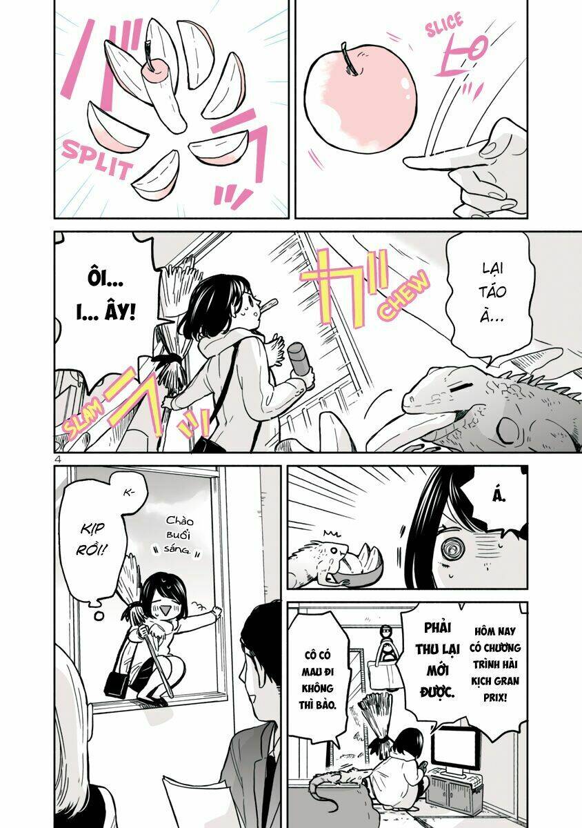 Majo-Senpai Nichijou: Chapter 9