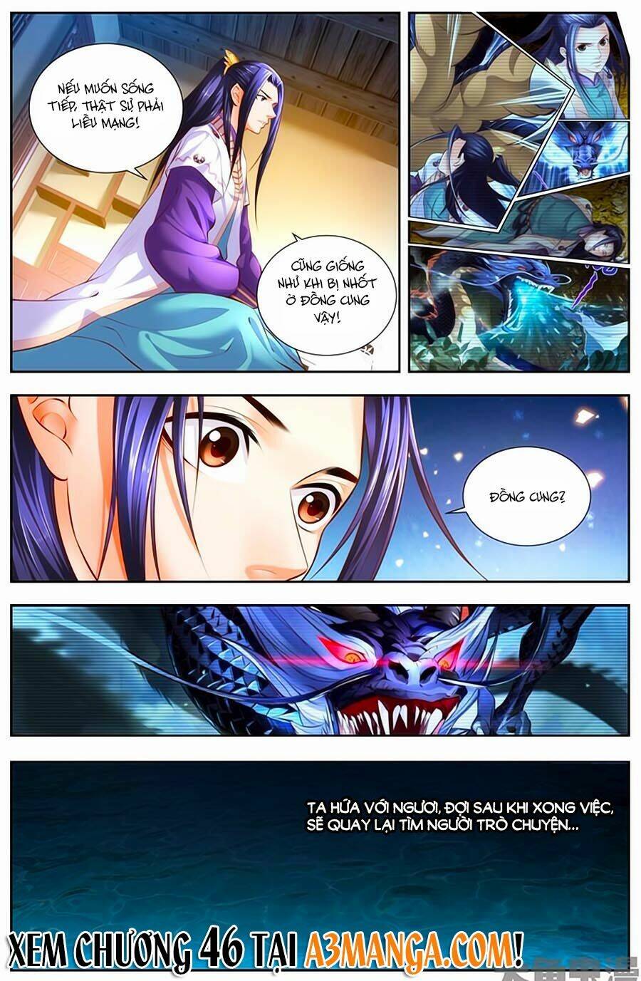 Trạch Thiên Ký: Chapter 45.2