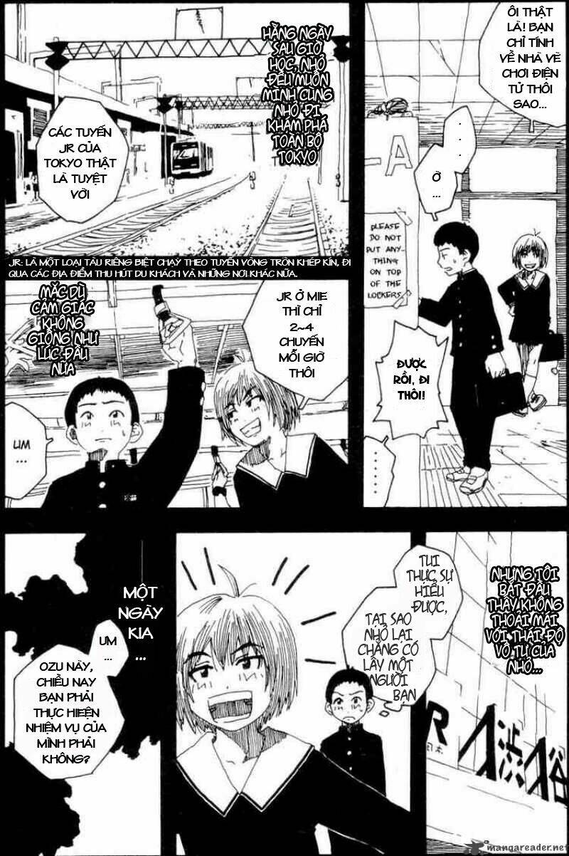 Inu Neko Jump: Chapter 32.2