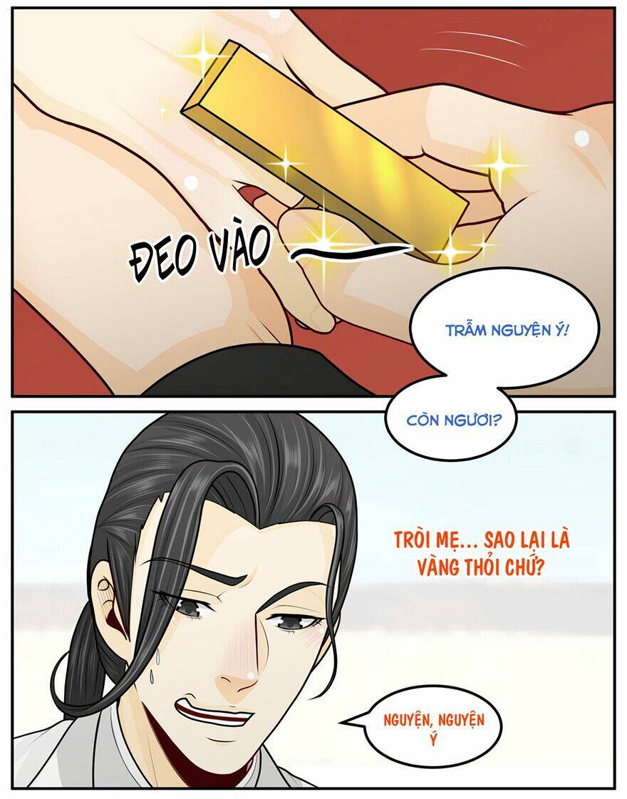 Hoàng Thượng Pê-Đê - Hãy Tránh Xa Ta Ra: Chapter 354