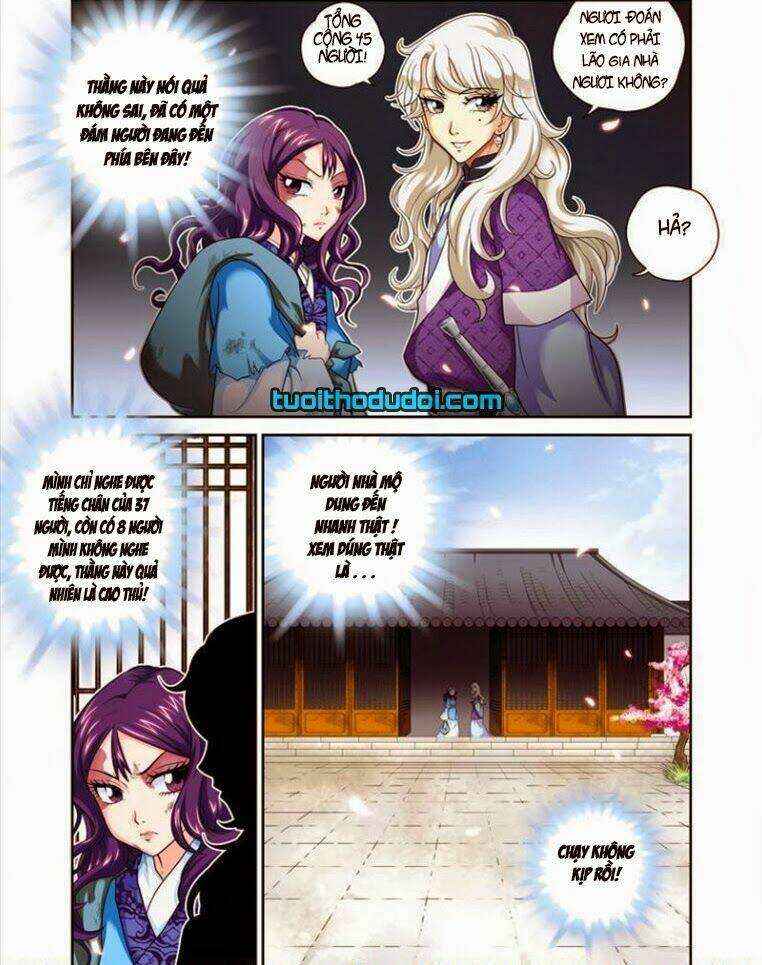 Phụng Lâm Thiên Hạ Vương Phi 13 Tuổi: Chapter 2