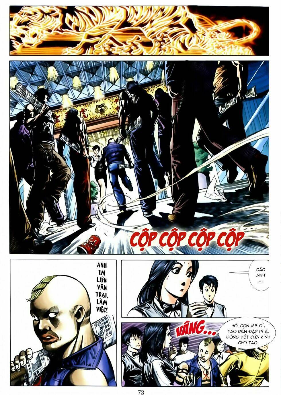 Người Trong Giang Hồ: Chapter 509