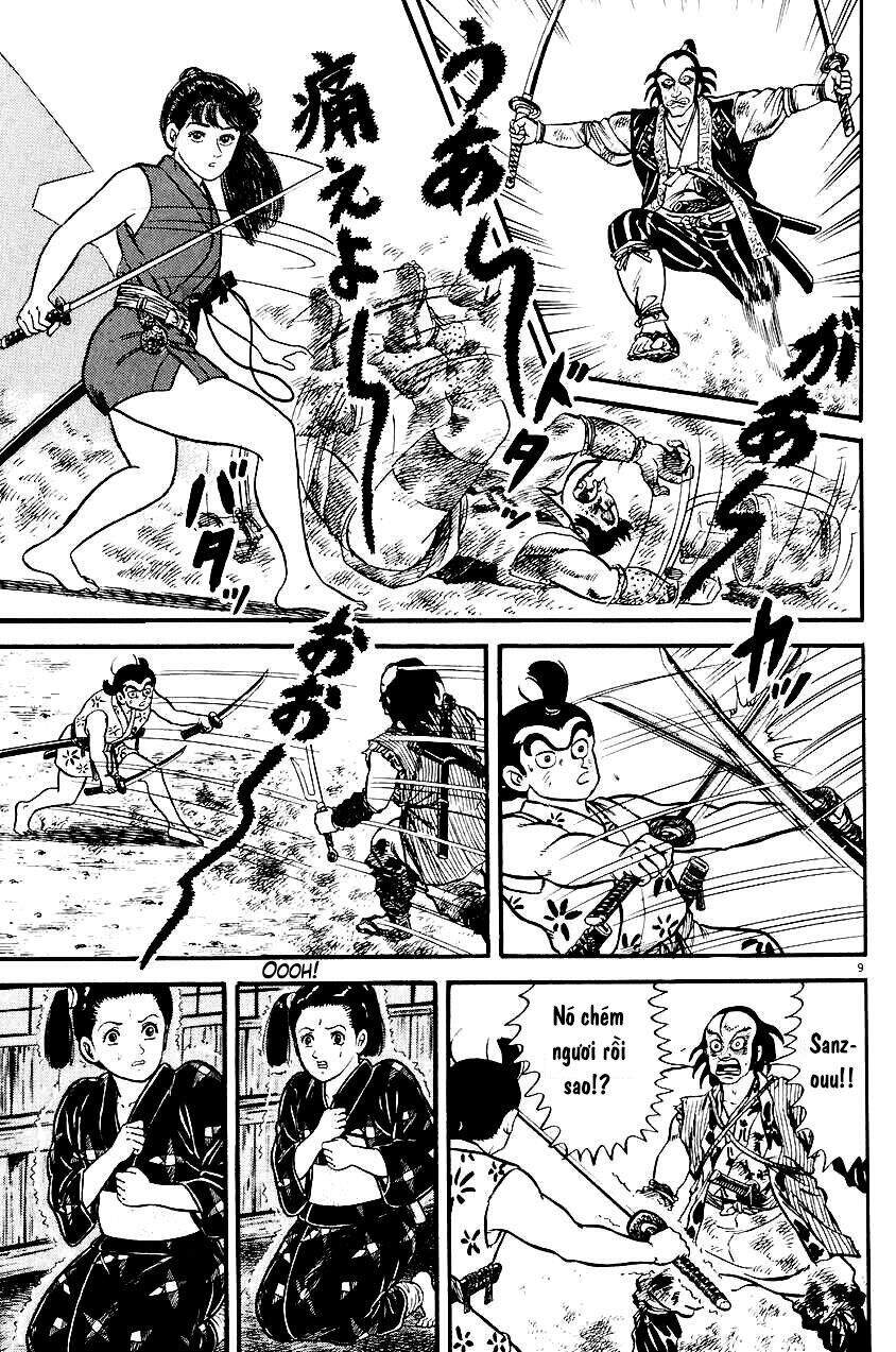 Thiếu Nữ Vô Cấu: Chapter 24