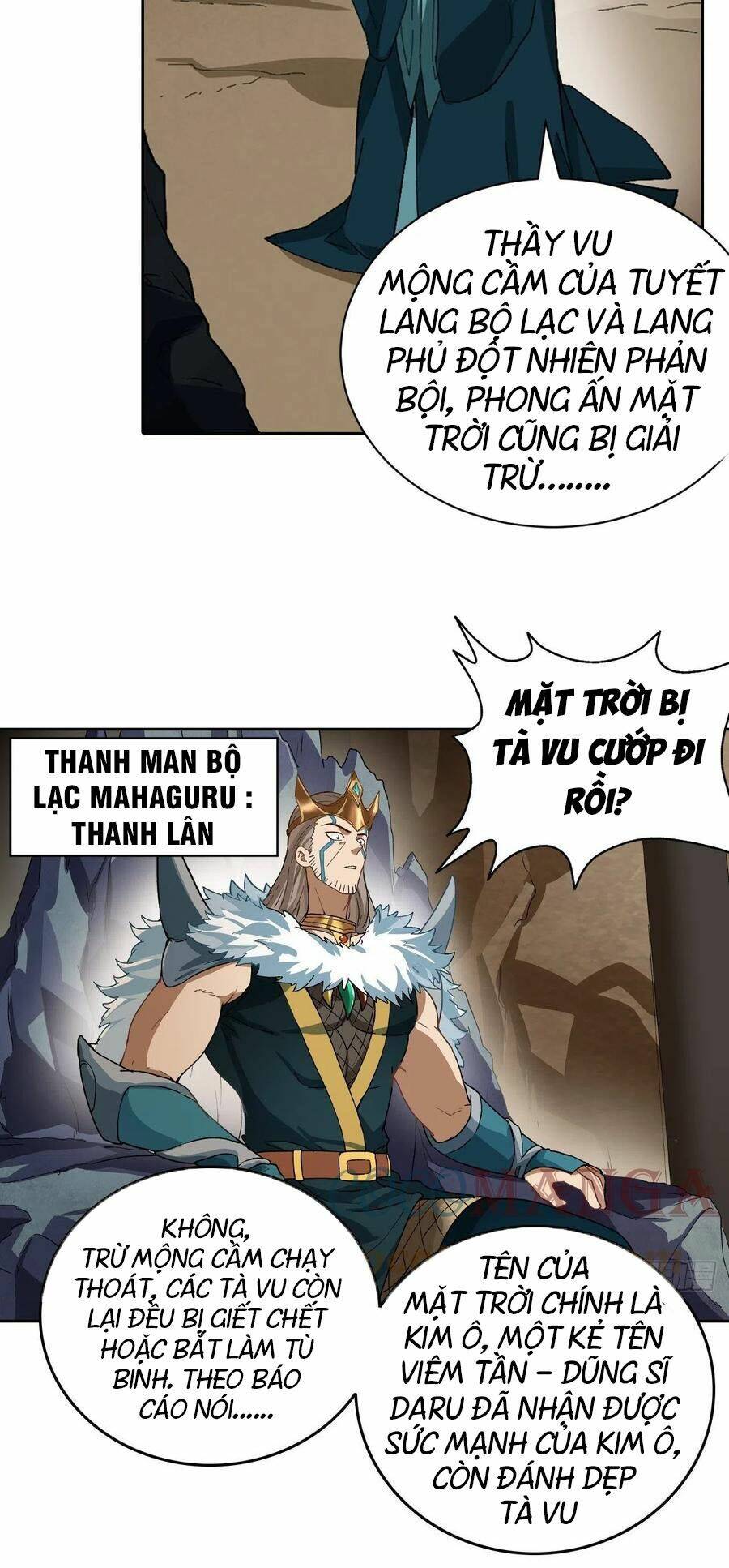 Người Nguyên Thủy Mạnh Nhất: Chapter 96