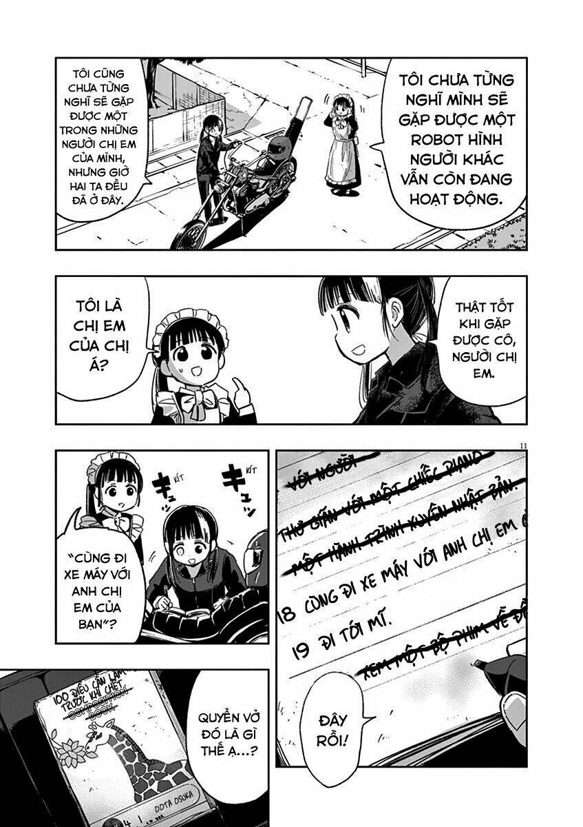 Ponkotsu Ponko: Chapter 23