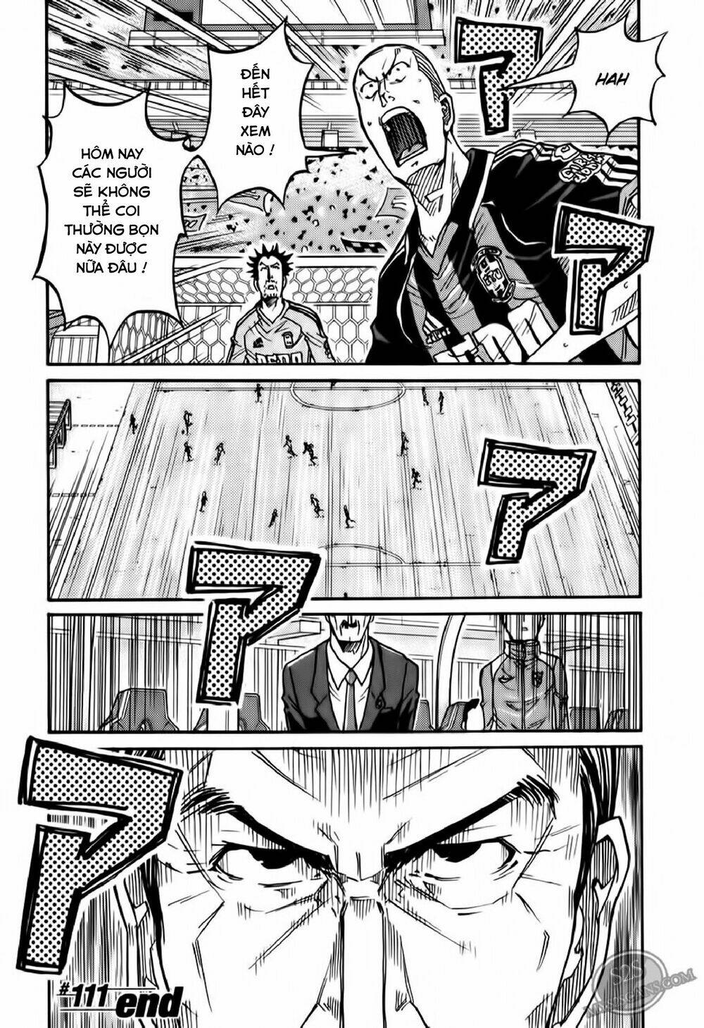 Giant Killing: Chapter 111