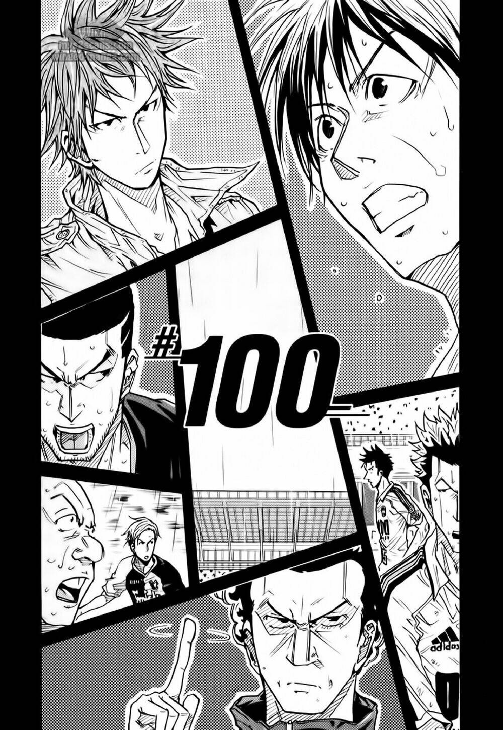 Giant Killing: Chapter 100