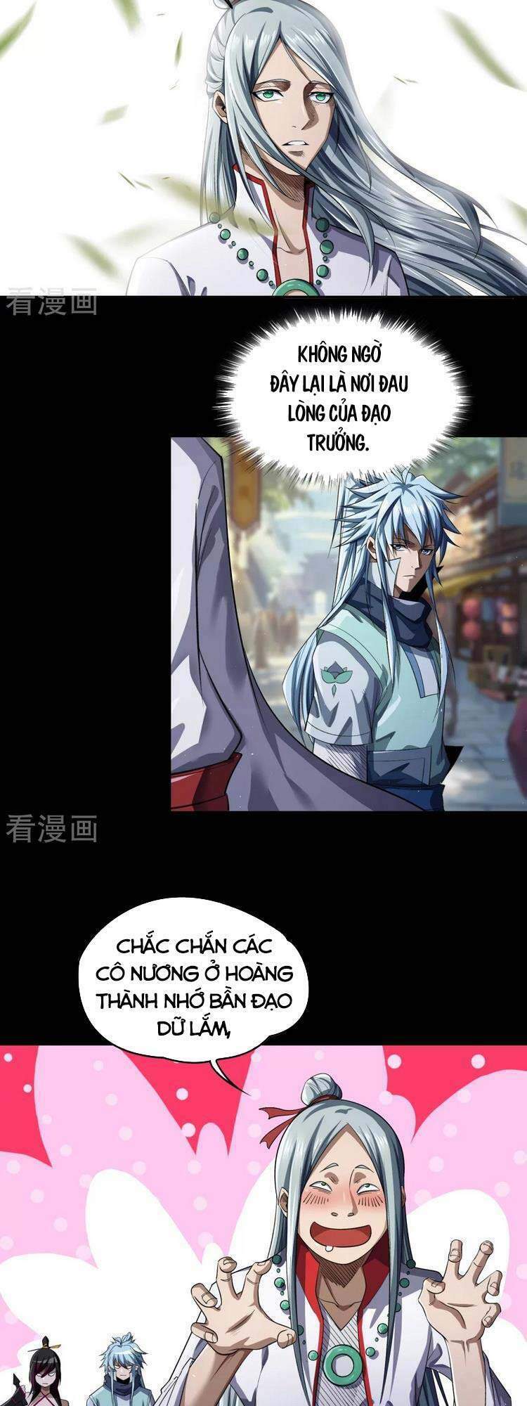 Thanh Đế Truyện: Chapter 150