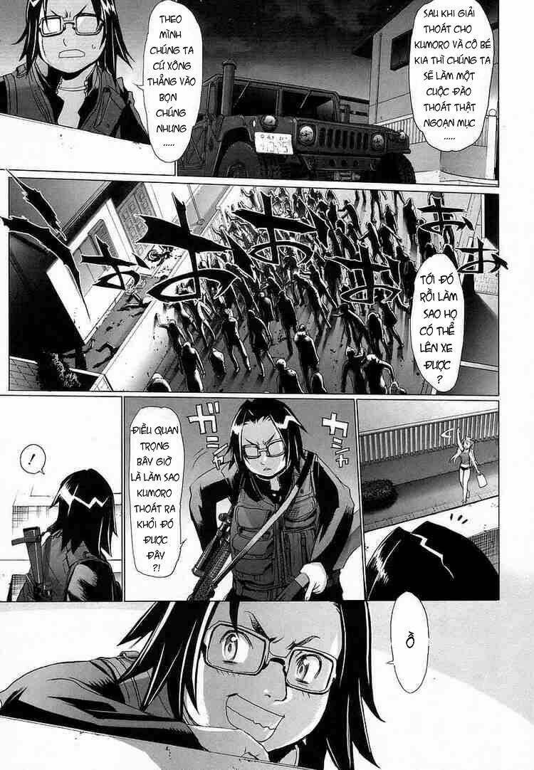 High School Of The Dead: Chapter 7