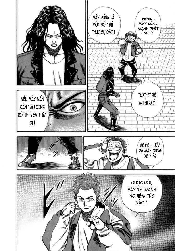 Koukou Tekkenden Tough: Chapter 5