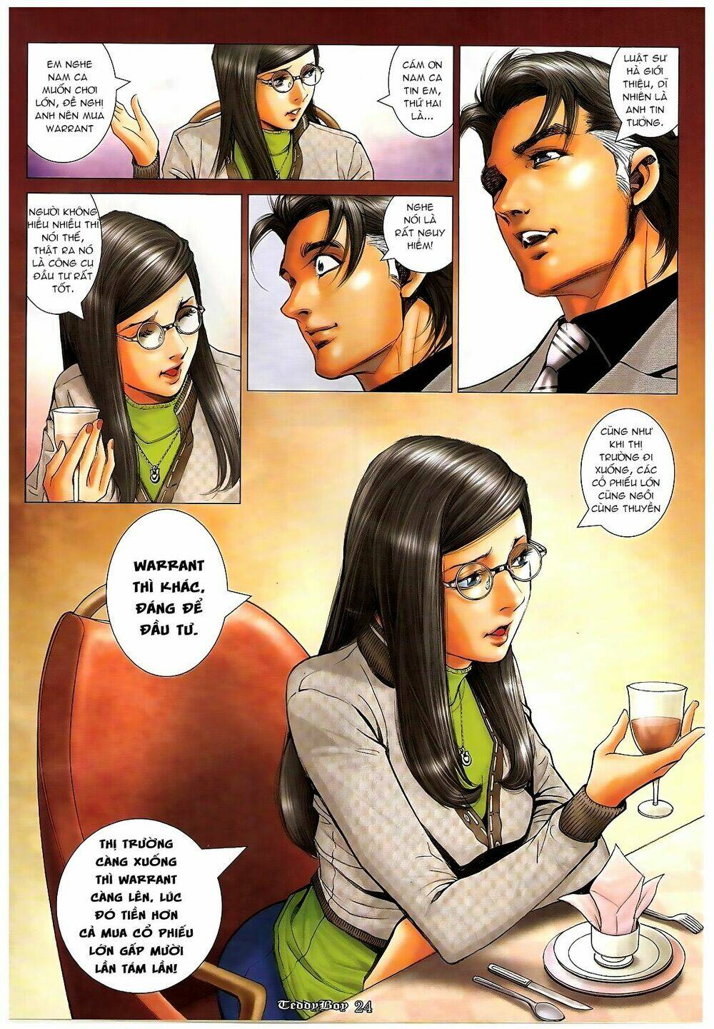 Người Trong Giang Hồ: Chapter 1172